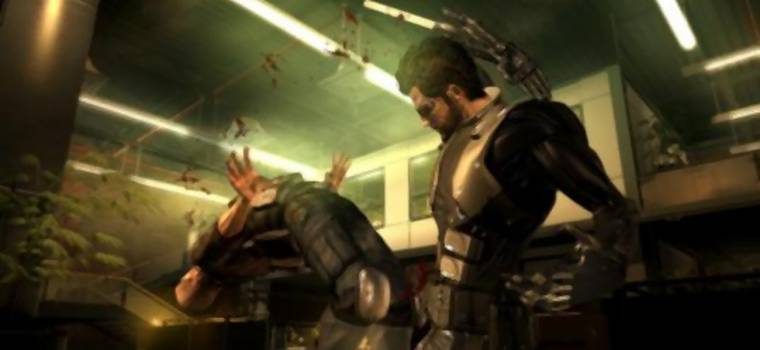 Deus Ex: Bunt Ludzkości w złocie