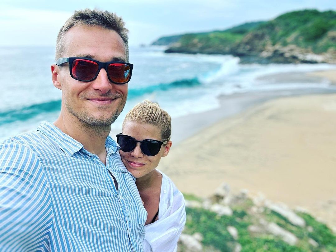 Manželia Michal Kovačič a Zuzana Kovačič Hanzelová