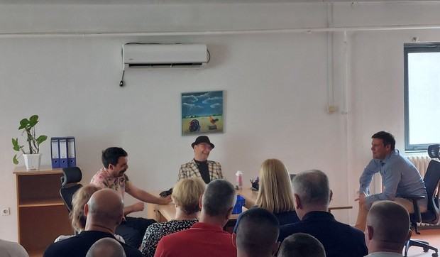 Ekipa "Državnog posla" u zatvoru