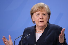 Merkel przeciwna Ukrainie w NATO. Zdjęcia z Buczy nie zmieniły jej zdania