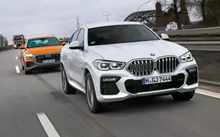 Audi Q8 kontra BMW X6 – za grube, by być piękne?