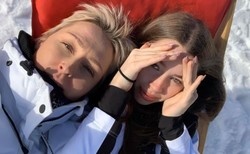 Anita Lipnicka pokazała nastoletnią córkę: Kiedy ona mi tak urosła?