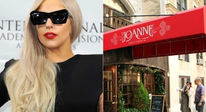 Lady Gaga's New York family restaurant, 'Joanne Trattoria' booked for poor hygiene