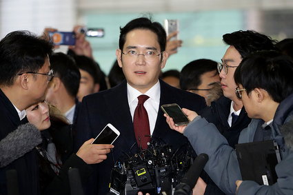 Na wiceprezesa Samsunga wydano nakaz aresztowania w Korei Południowej
