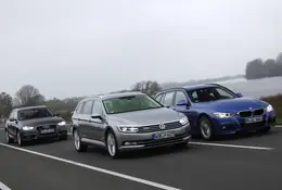 Volkswagen Passat kontra Audi A4 i BMW serii 3 - Które kombi okaże się najlepsze?