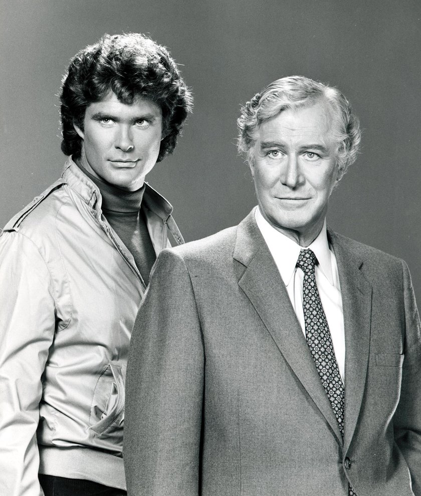 David Hasselhoff i Edward Mulhare