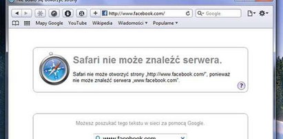 Facebook ma problemy. Czy ty też nie możesz się zalogować?