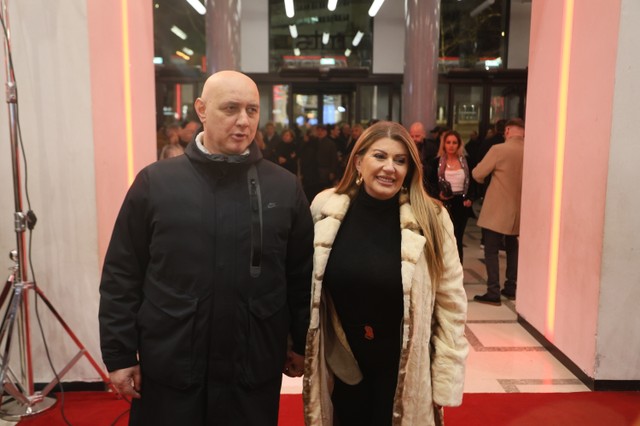 Viki Miljković i Dragan Tašković Taške