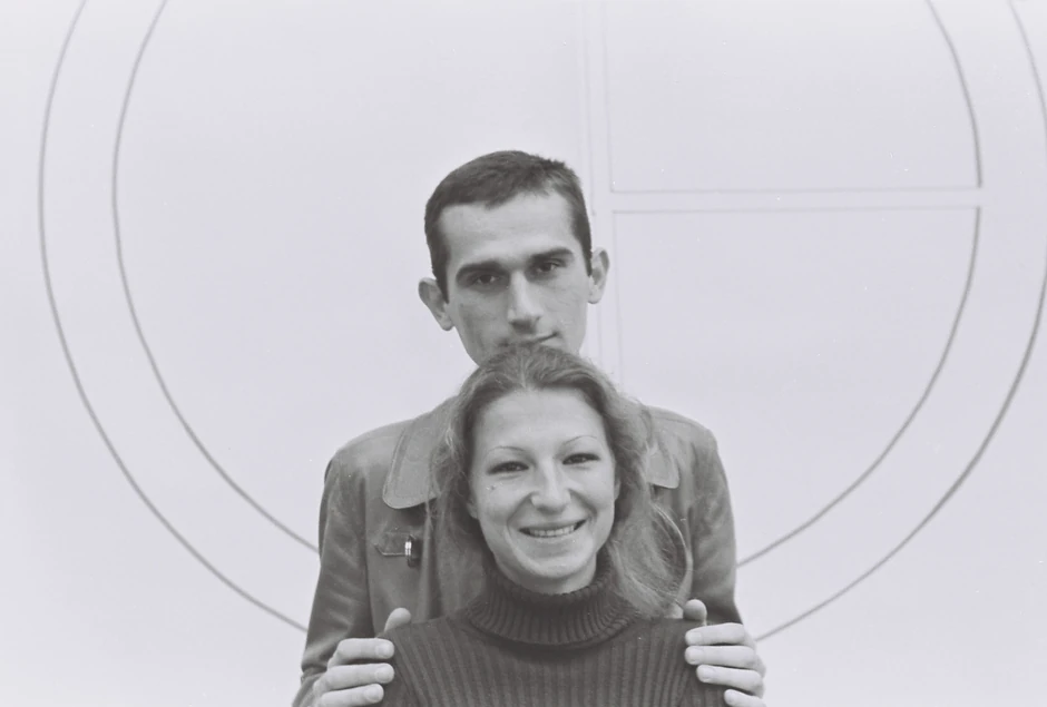 Objekti i projekti, septembar 1971, Beograd, Galerija SKC; Jasna Tijardović i Milan Jozić