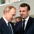 Macron tłumaczy się z częstych rozmów z Putinem. Nie chce go izolować