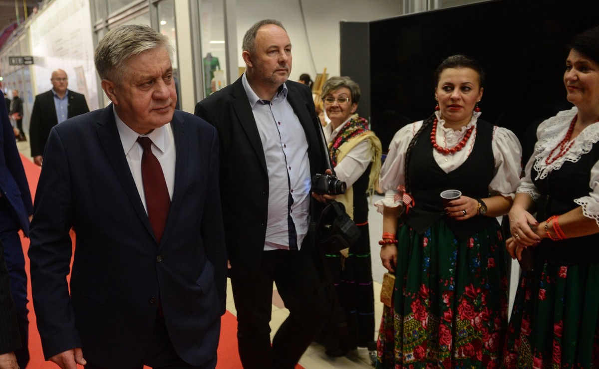 Minister rolnictwa Krzysztof Jurgiel