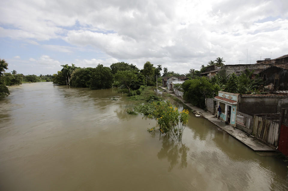 Skutki huraganu Sandy na Kubie