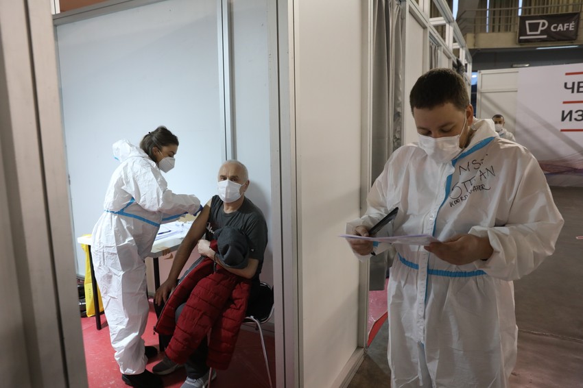 Vakcinacija sajam druga doza vakcina