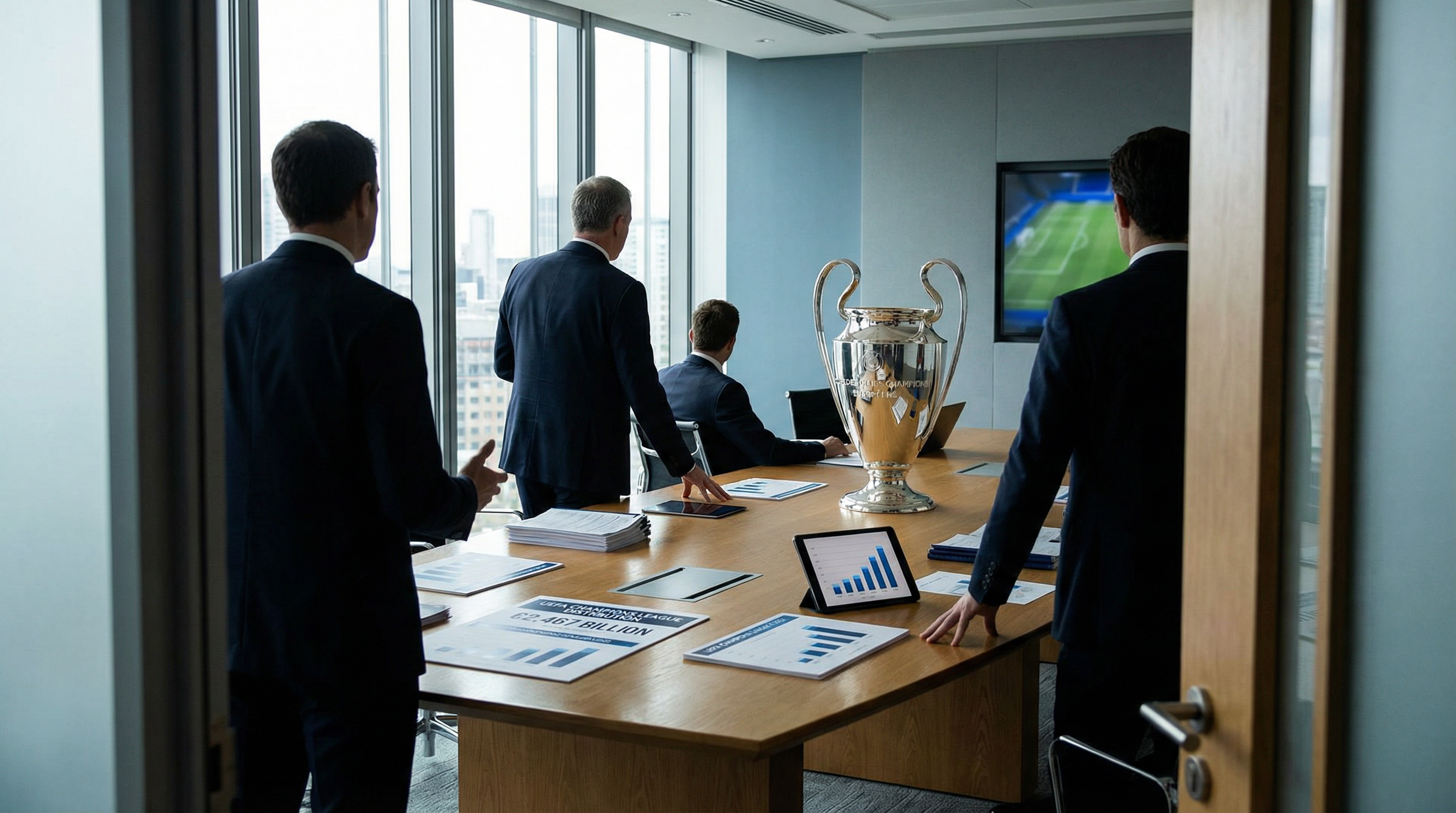 Récord de la UEFA: Barcelona lidera España con 116,6 millones en Champions