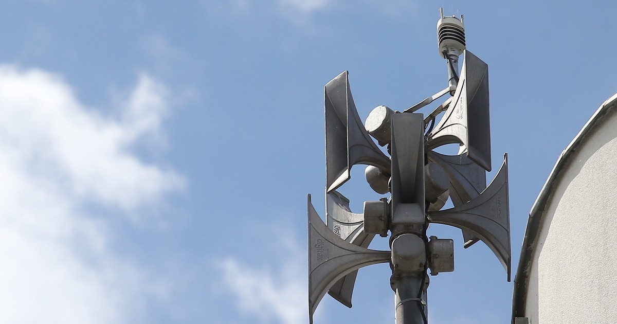 Syreny alarmowe zawyją w Łodzi. Wiadomo, kiedy i co jest powodem