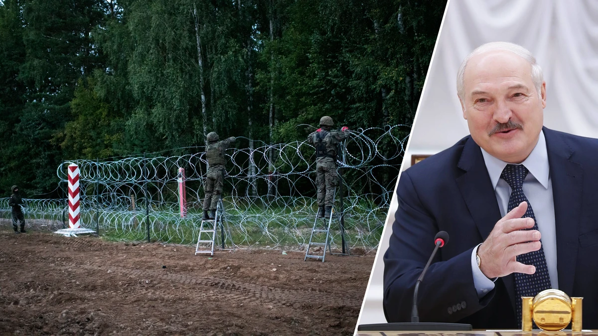 Kryzys na granicy z Białorusią. Politycy kłócą się o migrantów - Vimarsana News