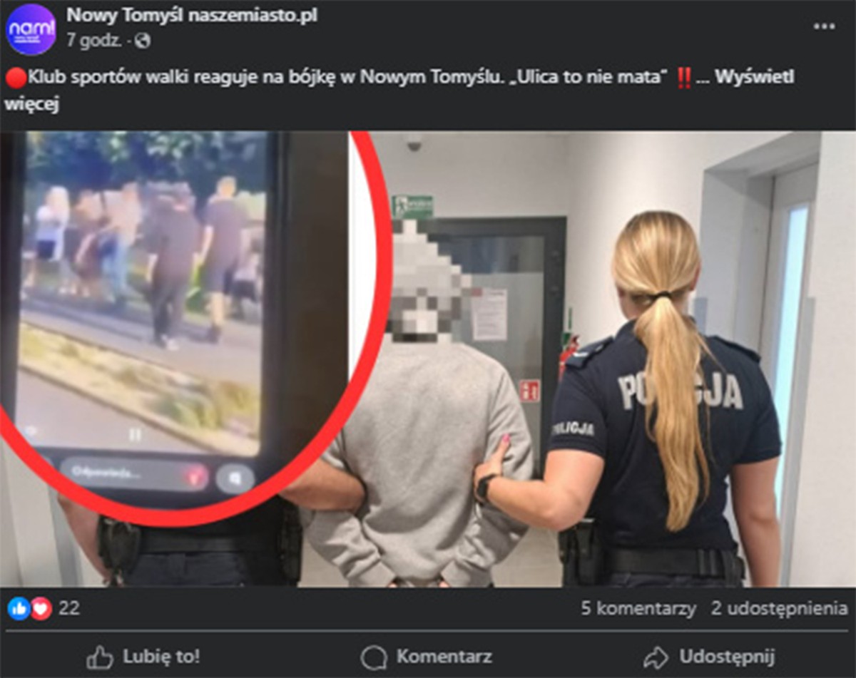Tragiczny finał bójki w Nowym Tomyślu. Sprawcy usłyszą poważne zarzuty