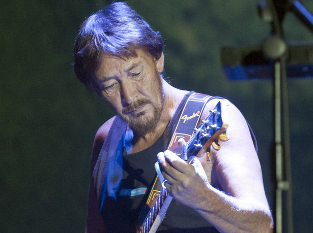 Chris Rea zagra tylko raz