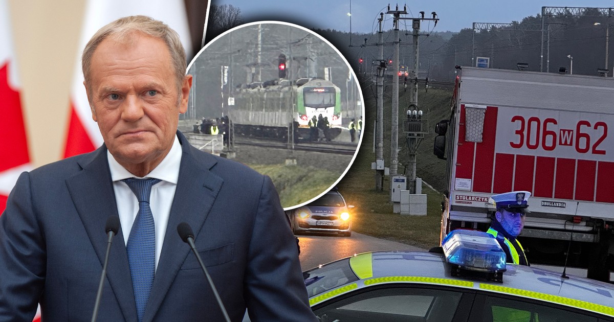 Zła wiadomość dla rządu. Polacy ocenili działania po atakach na kolei