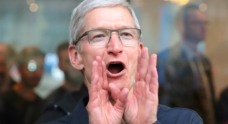 Tim Cook