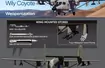 MC-145B Wily Coyote - możliwe uzbrojenia samolot na grafice producenta