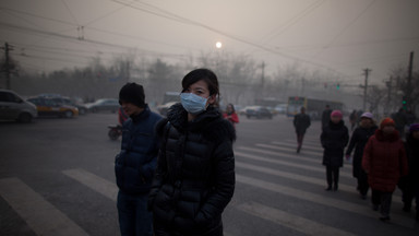 Poziom zanieczyszczenia powietrza w Pekinie zagraża zdrowiu
