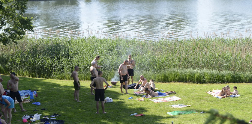 Koszmarne odkrycie na wrocławskim kąpielisku. Odnaleziono zwłoki mężczyzny