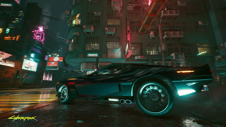 Cyberpunk 2077 - oficjalny screenshot z gry