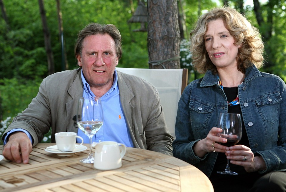 Depardieu u Tessy