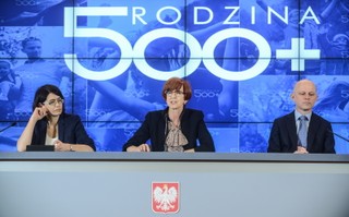 Szałamacha: Spodziewamy się pozytywnego wpływu 500 plus na gospodarkę