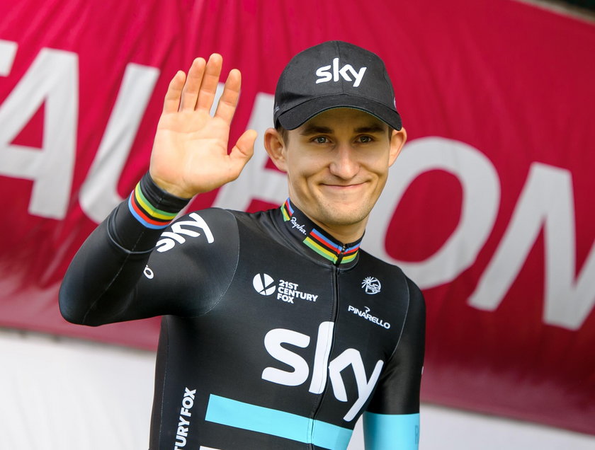 Michał Kwiatkowski liderem Vuelta a Espana! Historyczny sukces