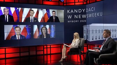 Debata prezydencka "Newsweeka". Kandydaci przeciwko bojkotowi wyborów