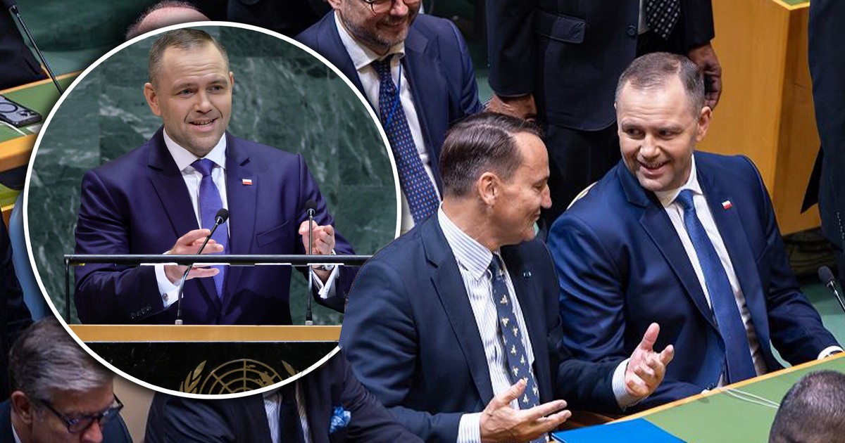 Nawrocki zapytany czy nabijał się z Trumpa z Sikorskim. Prezydent ujawnił kulisy rozmowy