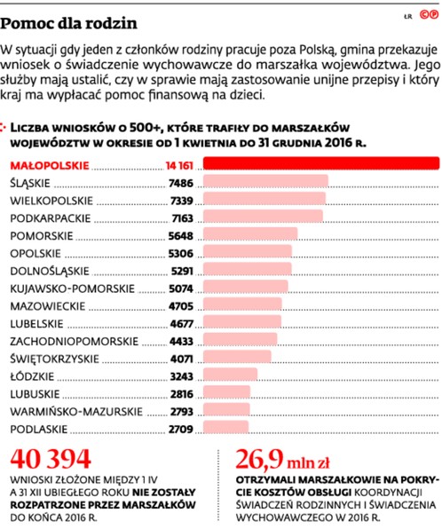 Pomoc dla rodzin