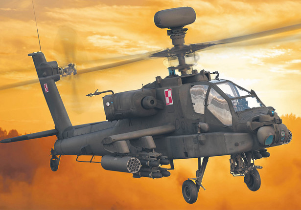 Śmigłowiec szturmowy AH-64 Apache