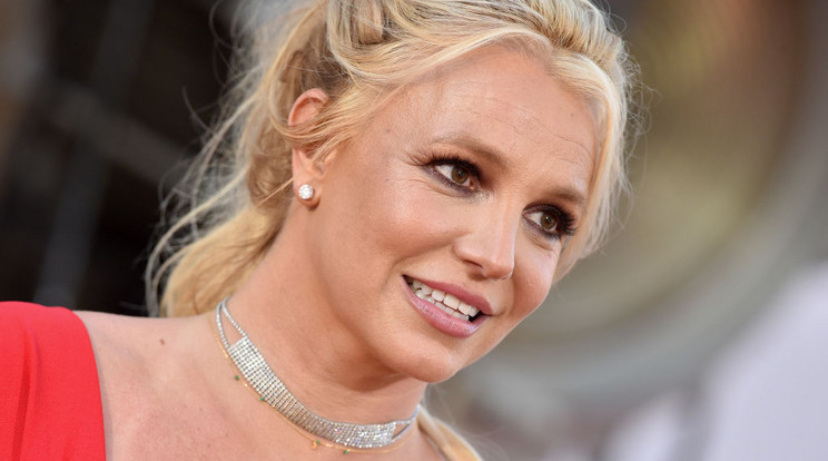Mi történik?! Érthetetlen fotókat oszt meg Britney Spears... Fotó: Getty Images