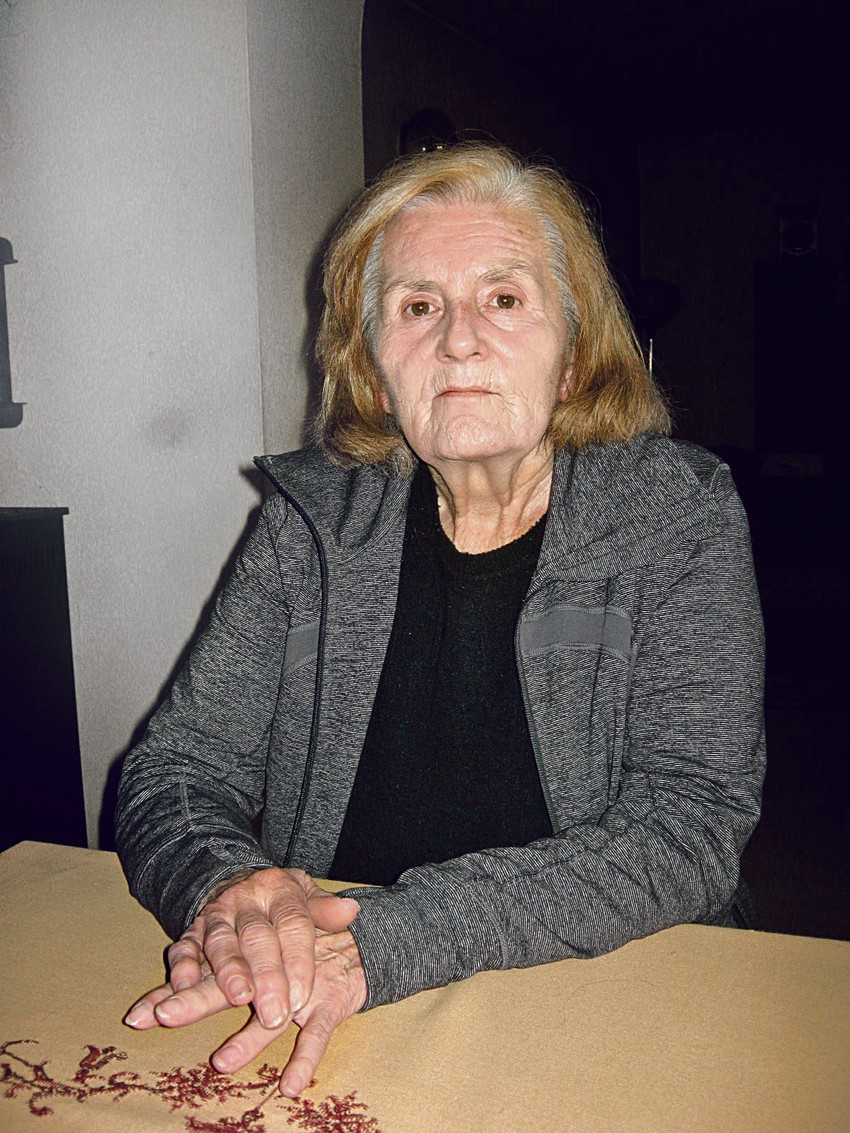 Radmila Brkić, majka Boška Brkića