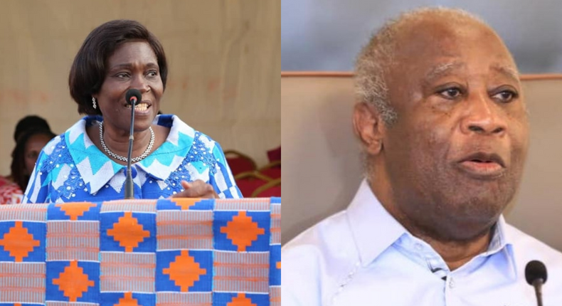 Pour le PPA-Ci et Laurent Gbagbo, Simone Ehivet ne devrait plus utiliser le nom 'Gbagbo'