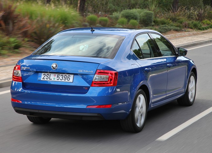 Skoda octavia III