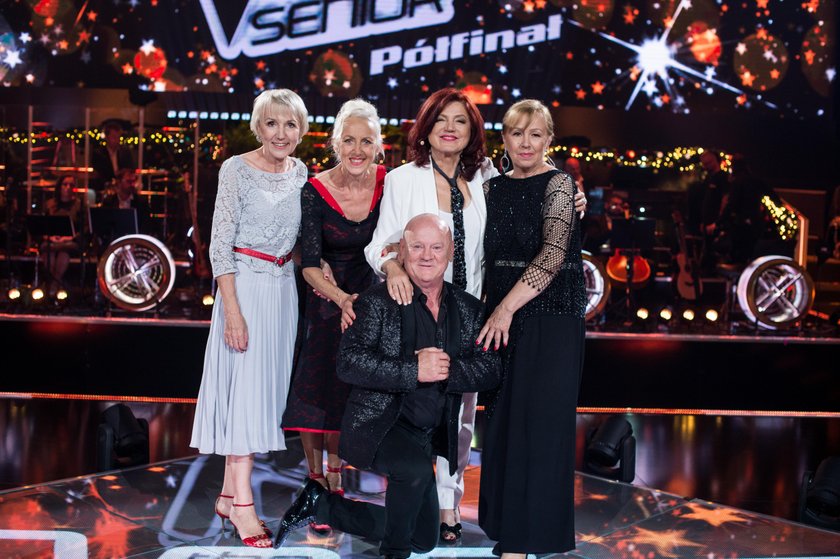 Finał programu "The Voice Senior"