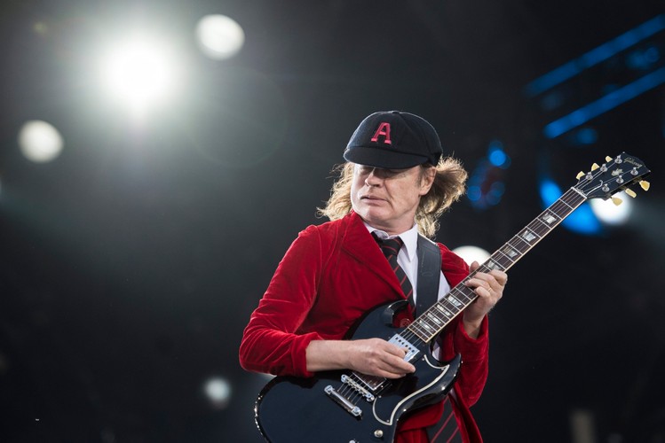 AC/DC zagra na Narodowym