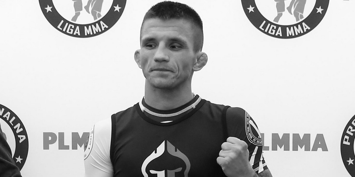 Dawid Żywica, polski zawodnik MMA nie żyje