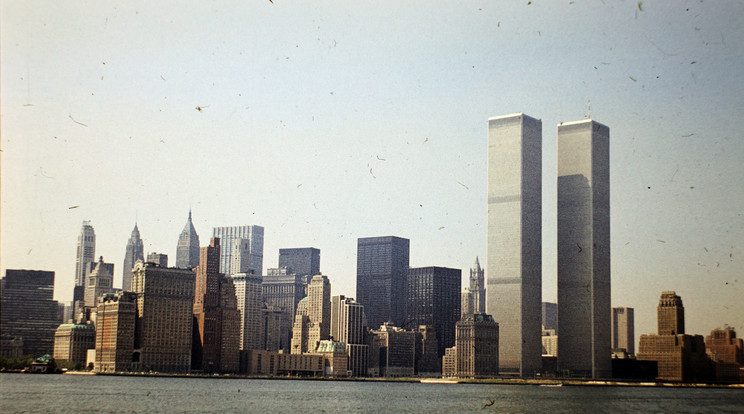 A World Trade Center 1978-ban Roth tervezőirodája is dolgozott rajta / Fotó: Fortepan Szilágyi Zsófia