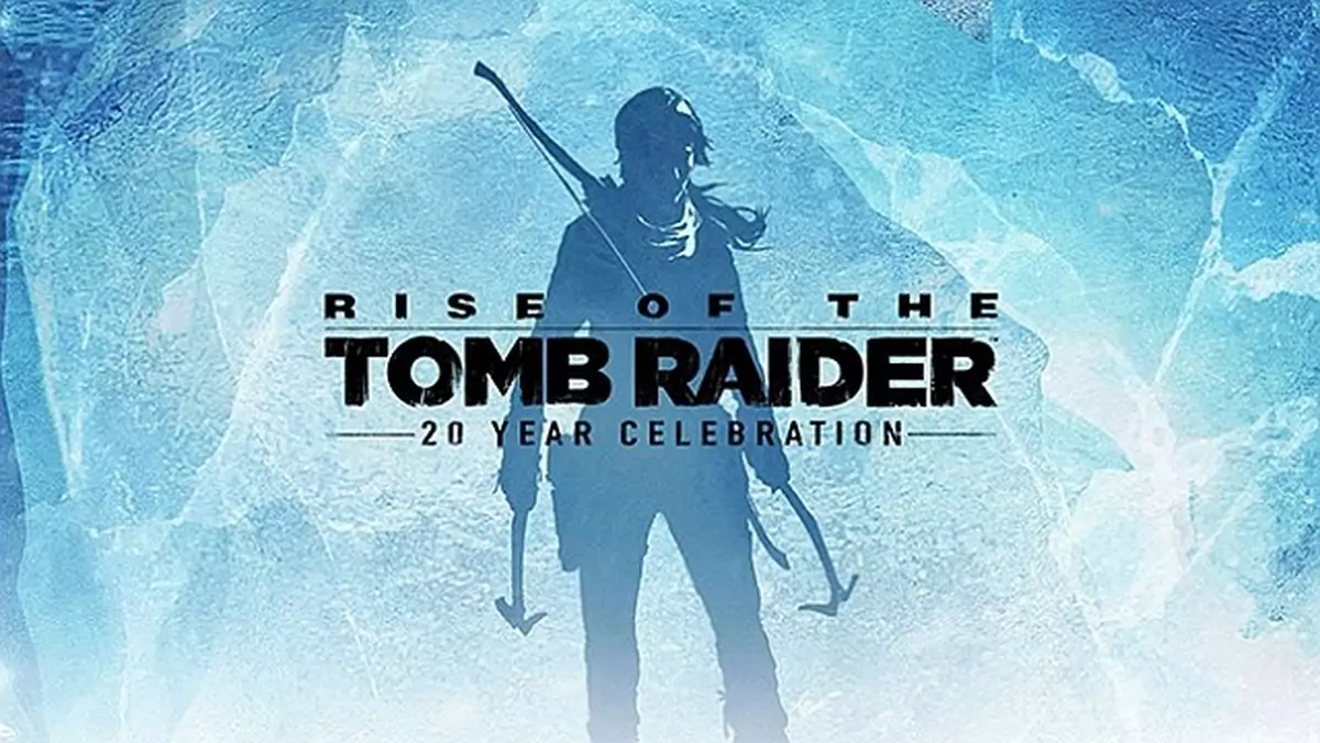Lara vs zombie na nowym materiale z Rise of the Tomb Raider: 20 Year Celebration