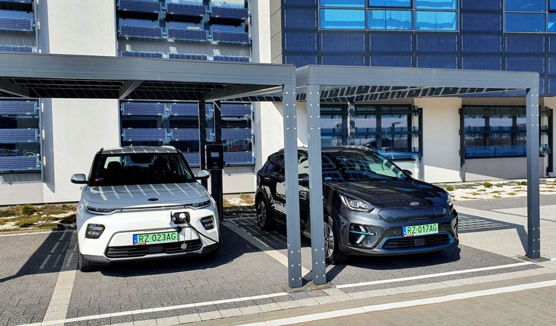 Kia wyprodukuje prąd do samochodów elektrycznych