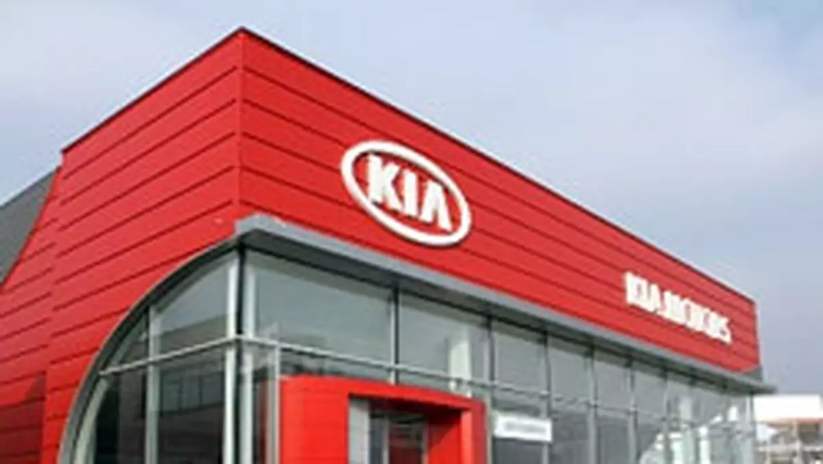 Nowy styl salonów Kia Motors