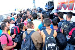 Fala uchodźców dociera do Szwecji. Ten rok będzie rekordowy