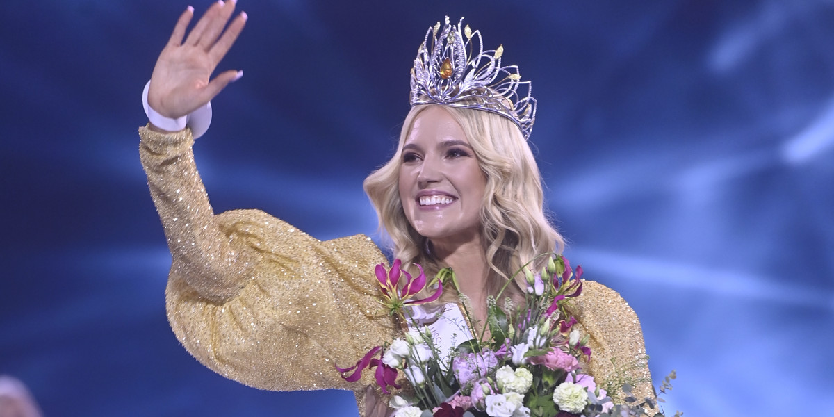 Krystyna Sokołowska została Miss Polonia 2022.