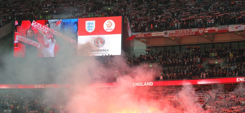 FIFA ukarała PZPN i angielską federację za incydenty na Wembley