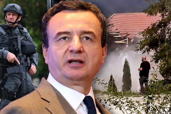 KURTI NASTAVLJA TEROR NAD SRBIMA Užas u Gazivodama, porodica Jakšić očajna zbog rušenja motela: „UPERILI SU CEVI U NAS i rekli da napustimo objekat“